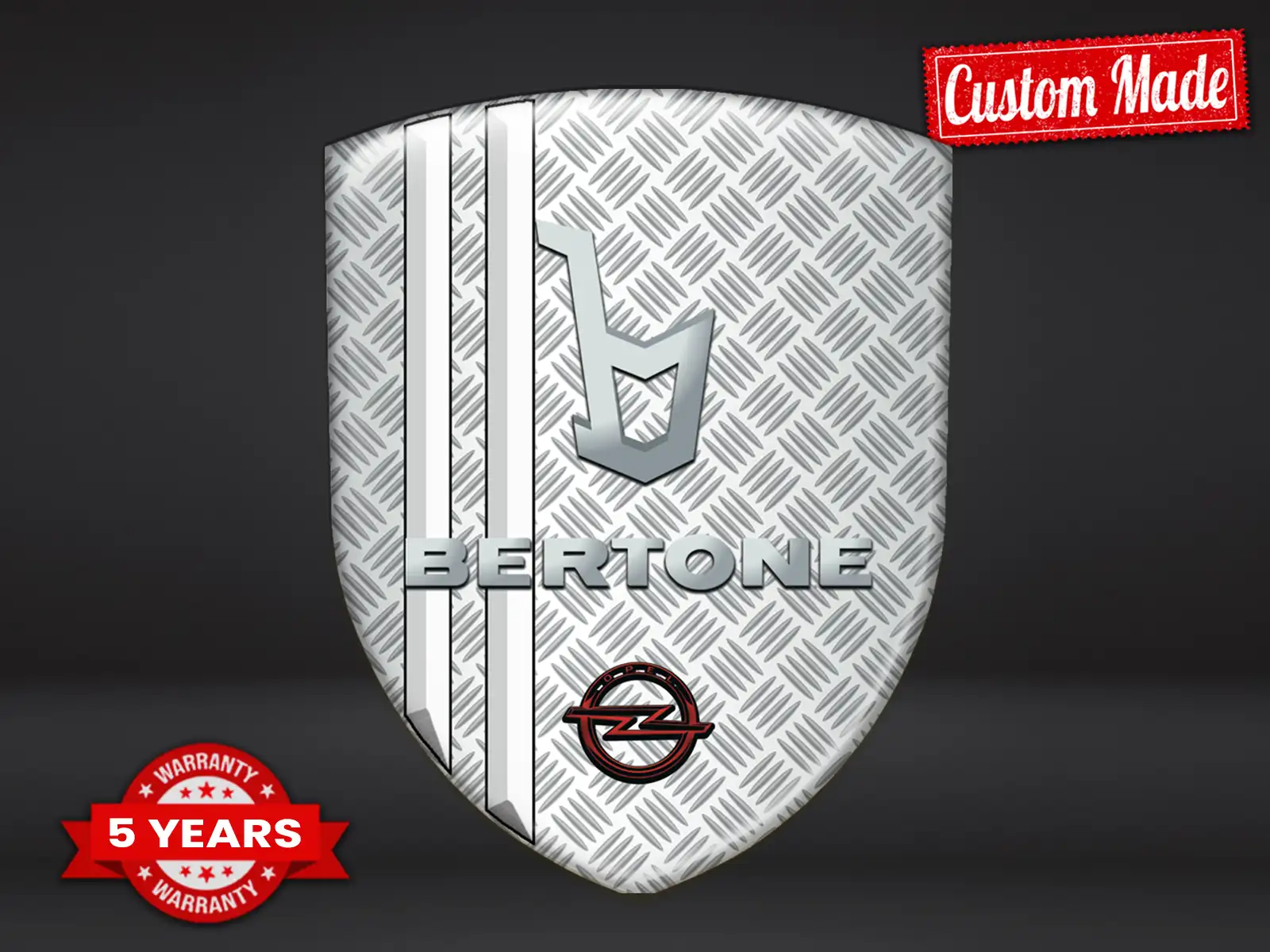 Bertone Pegatinas Logo Personalizadas Limitadas Universales